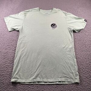 Sullen Art Collective T-Shirt Mens L‎ Mint Koi Yin Yang Graphic Back Print Logo